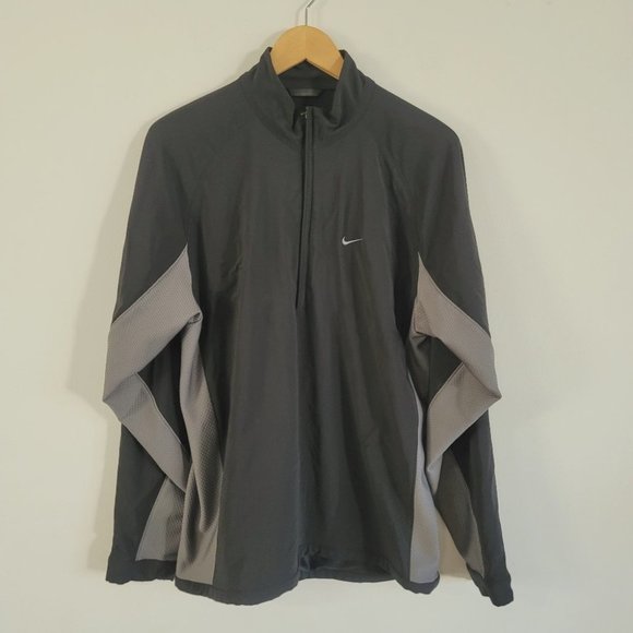 Nike Other - Nike Mock Pullover Zip Up Men's Sweatshirt